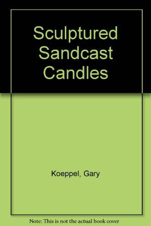 Sculptured sandcast candles,Used