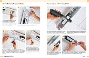 Black & Decker The Book of Home HowTo Complete Photo Guide to Home Repair: Wiring  Plumbing  Floors  Walls  Windows & Doors,Used
