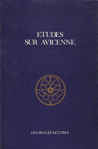 Etudes Sur Avicenne,Used