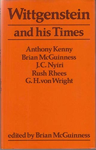 Wittgenstein and His Times,Used