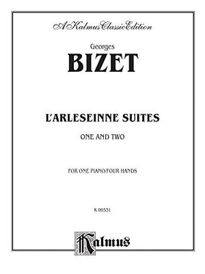 L'Arlesienne, Suites 1 & 2 (Kalmus Edition),Used