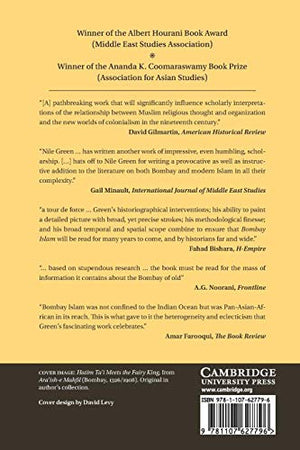 Bombay Islam: The Religious Economy of the West Indian Ocean, 18401915,Used