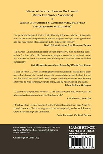 Bombay Islam: The Religious Economy of the West Indian Ocean, 18401915,Used
