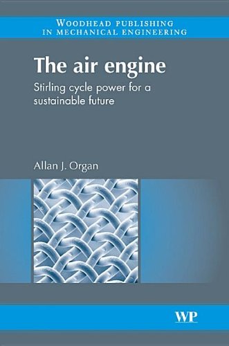 The Air Engine: Stirling Cycle Power For A Sustainable Future,Used