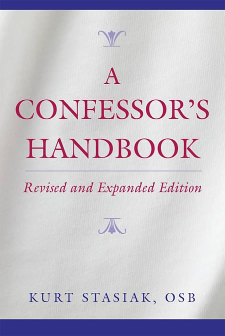 A Confessor'S Handbook: Revised And Expanded Edition,Used