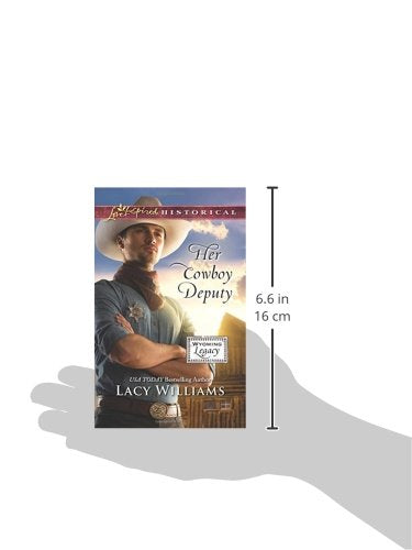 Her Cowboy Deputy (Wyoming Legacy),Used