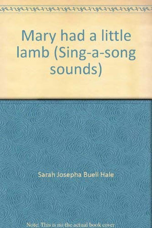 Mary had a little lamb (Singasong sounds),Used