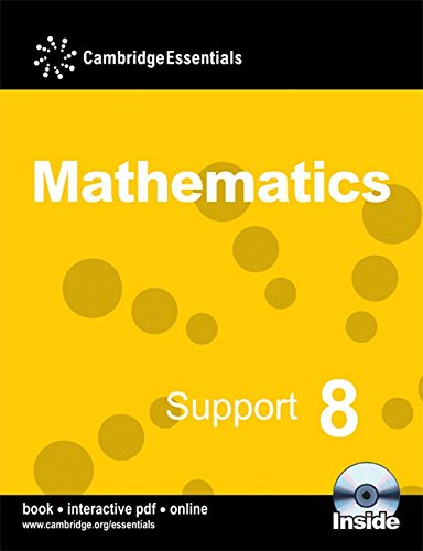 Cambridge Essentials Mathematics Support 8 Pupil's Book,Used