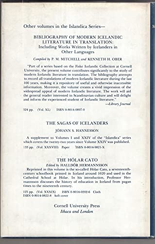 Halldor Hermannsson,Used