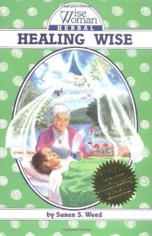 Healing Wise By Weed Susun S,Used