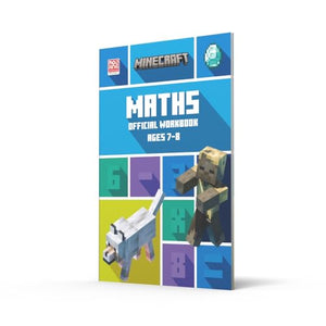 Minecraft Maths Ages 78: Official Workbook (Minecraft Education),Used