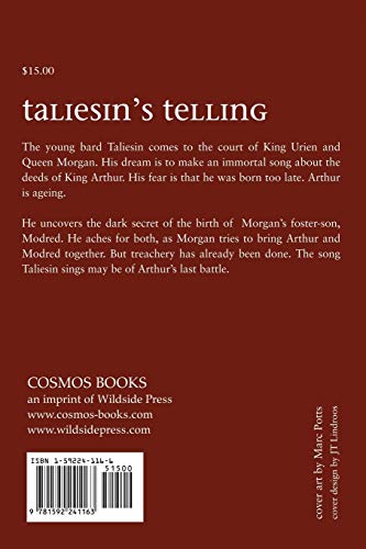 Morgan Le Fay 4: Taliesin's Telling,Used
