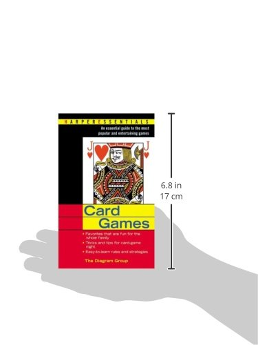 Card Games (Harper Essentials),Used