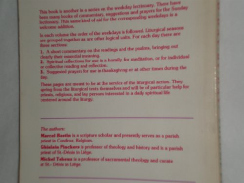 God Day by Day: Advent and Christmas (English and French Edition),Used