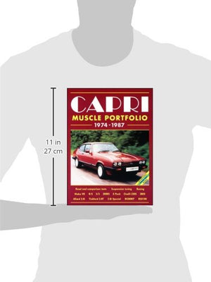 Capri Muscle Portfolio 19741987: Ford (European) Road Test Book (Muscle Portfolio S.),Used