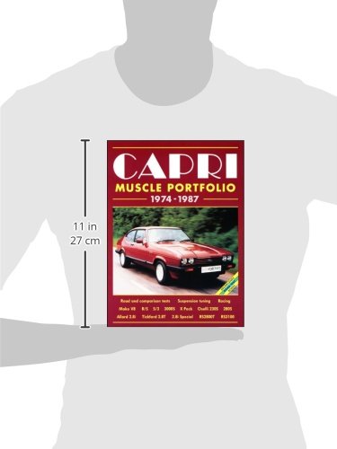 Capri Muscle Portfolio 19741987: Ford (European) Road Test Book (Muscle Portfolio S.),Used
