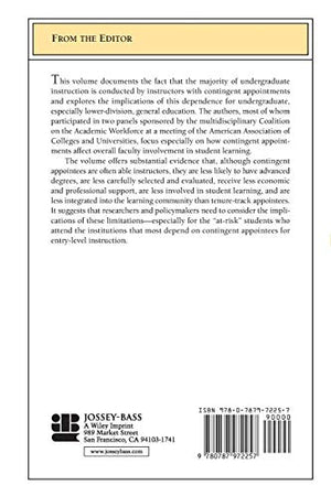 Contigent Instructional Staff 123 (JB HE Single Issue Higher Education),Used