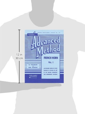 Rubank Advanced Method  French Horn in F or Eflat, Vol. 1 (Rubank Educational Library),Used