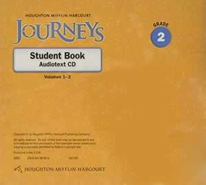 Journeys: Student Book Audiotext CD Grade 2,Used