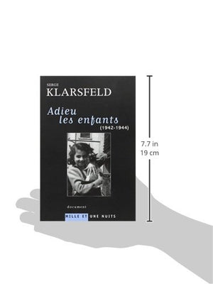 Adieu les enfants: (19421944),Used