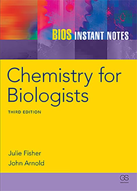 Bios Instant Notes In Chemistry For Biologists