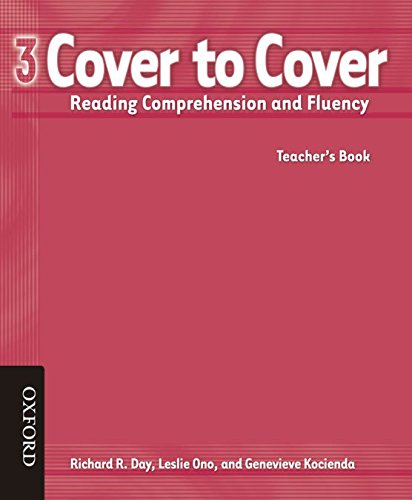Cover to Cover 3 Teacher's Book: Reading Comprehension and Fluency,Used