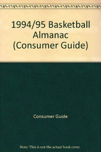 Consumer Guide Basketball Almanac 199495-used