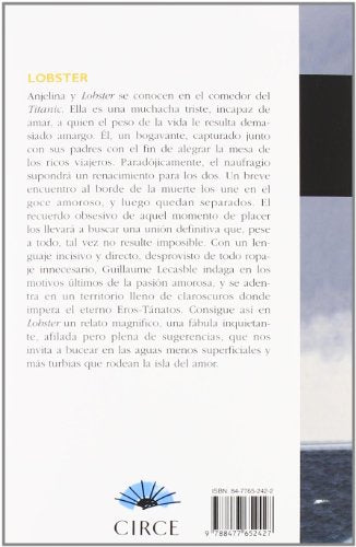 Lobster (Narrativa) (Spanish Edition),Used