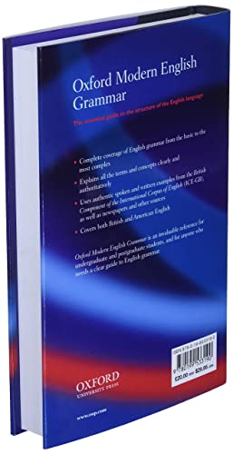 Oxford Modern English Grammar,New
