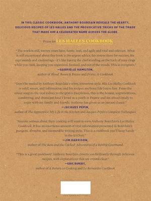 Anthony Bourdain'S Les Halles Cookbook: Strategies, Recipes, And Techniques Of Classic Bistro Cooking,Used