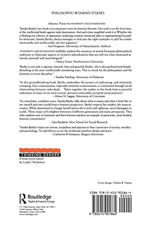 Femininity And Domination (Thinking Gender)