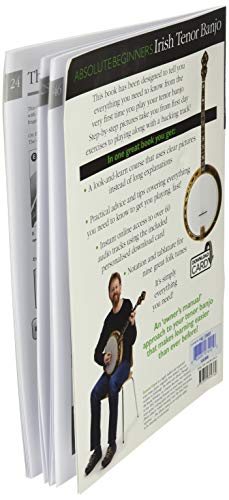 Absolute Beginners  Irish Tenor Banjo Book/Online Audio,New