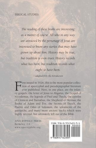The Lost Books of the Bible And the Forgotten Books of Eden,Used
