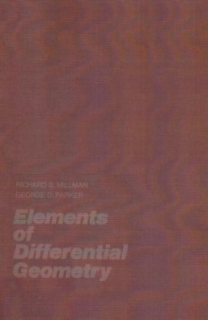 Elements of Differential Geometry,Used