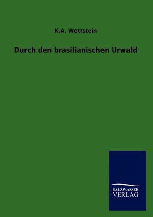 Durch den brasilianischen Urwald (German Edition),Used