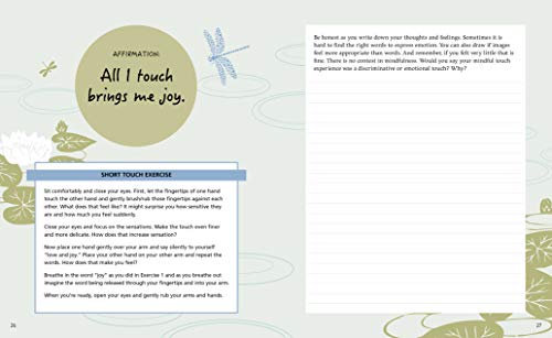 The Joy of Mindful Journaling: Finding Serenity Through Creative Expression (Sirius Mindful Journals),Used