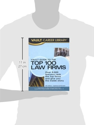 Vault Guide to the Top 100 Law Firms,Used