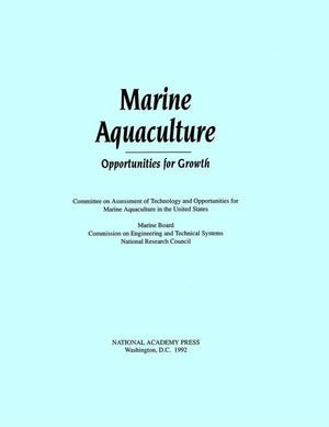 Marine Aquaculture: Opportunities for Growth,Used