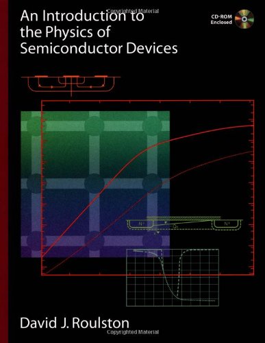 An Introduction To The Physics Of Semiconductor Devices (The ^Aoxford Series In Electrical And Computer Engineering)-used