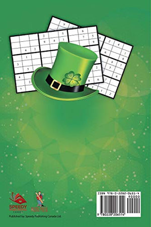 Me Love Me Numbers! Little Leprechauns : Sudoku for Kids Edition,Used