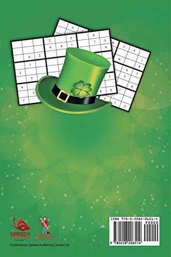 Me Love Me Numbers! Little Leprechauns : Sudoku for Kids Edition,Used