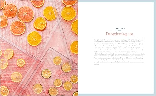 Complete Dehydrator Cookbook: How To Dehydrate Fruit, Vegetables, Meat & More