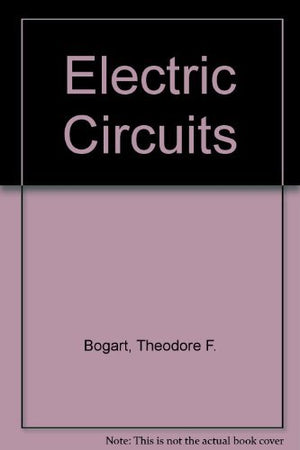 Electric Circuits,Used