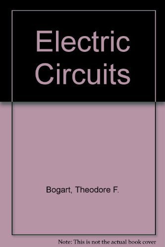 Electric Circuits,Used