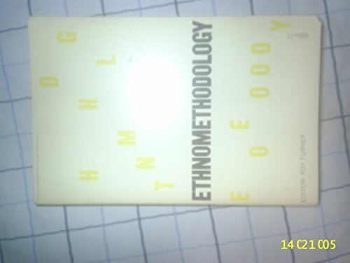 Ethnomethodology (Penguin Modern Sociology Readings),Used