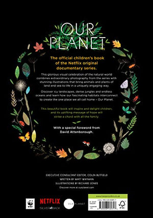 Our Planet: The One Place We All Call Home,Used
