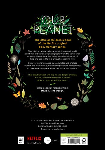 Our Planet: The One Place We All Call Home,Used