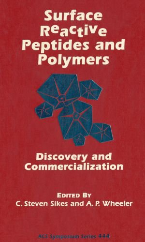 Surface Reactive Peptides And Polymers: Discovery And Commercialization (Acs Symposium Series),New