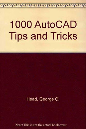 1000 AutoCAD Tips and Tricks,Used