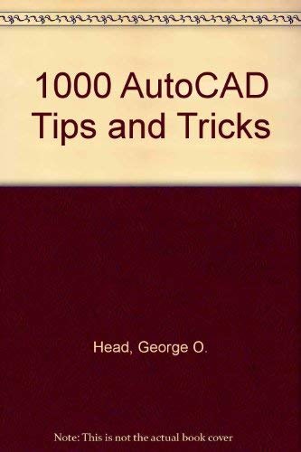 1000 AutoCAD Tips and Tricks,Used